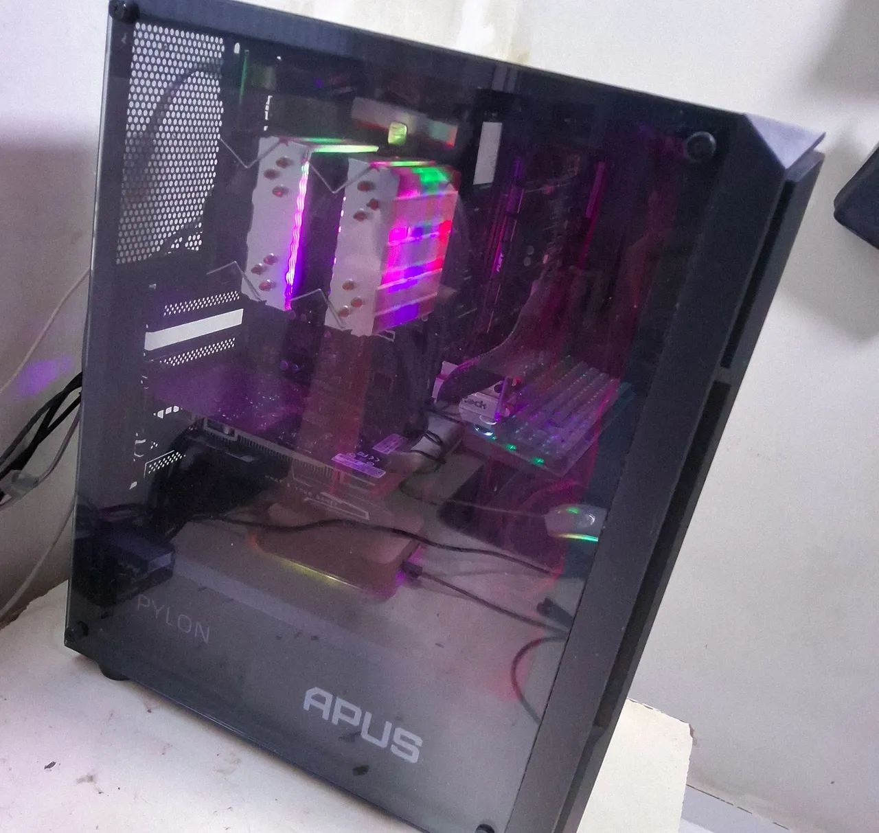 ? PC Gamer i5 12400F 12ª Geração | 16GB RAM | GTX 1630 | 1.8TB - Foto 3