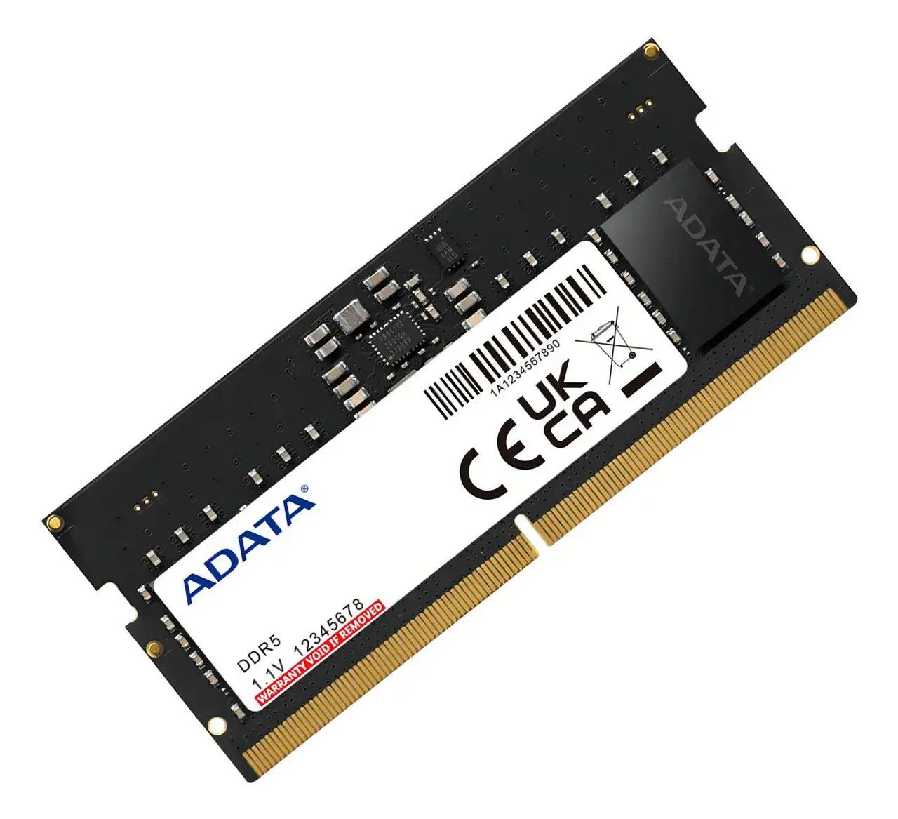 Memória RAM Adata 8gb 5600mhz DDR5 Notebook - Memória RAM - Julião