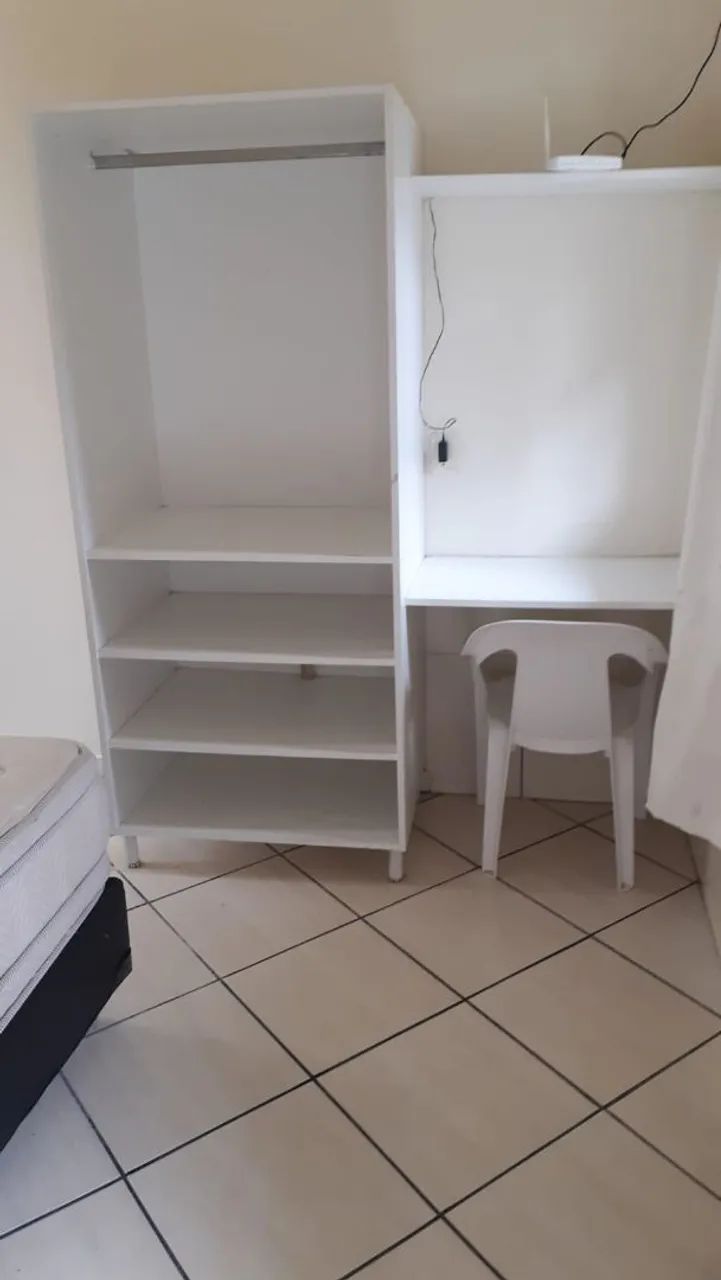 VENDO 8 KITNETS Mobiliado Bairro saco grande aceito troca por  imóvel casa resto dinheiro - Foto 4