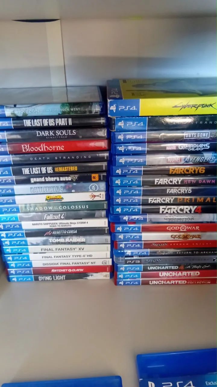 Jogos de ps4