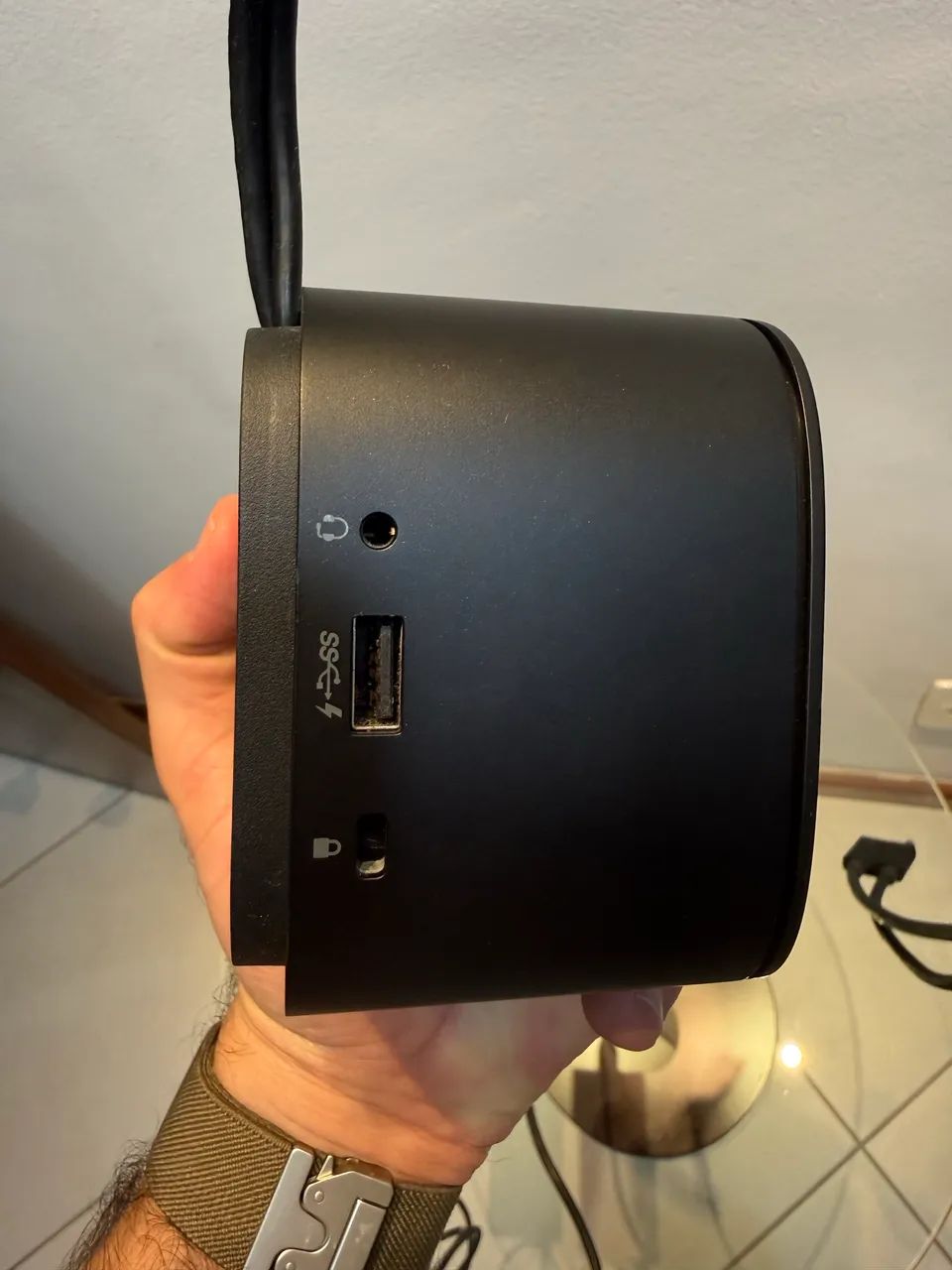 HP Thunderbolt Dock 230W G2 - Estação de Trabalho com Áudio e Carregamento - Foto 2