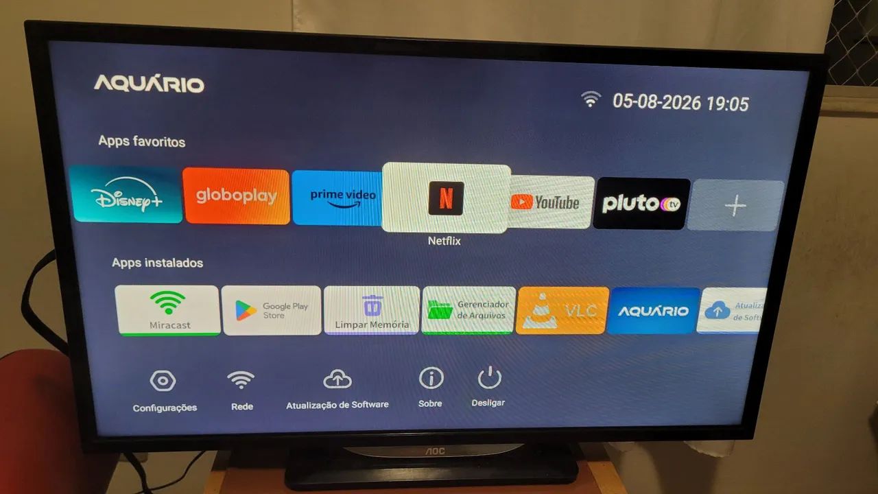 Smart TV AOC 32 polegadas