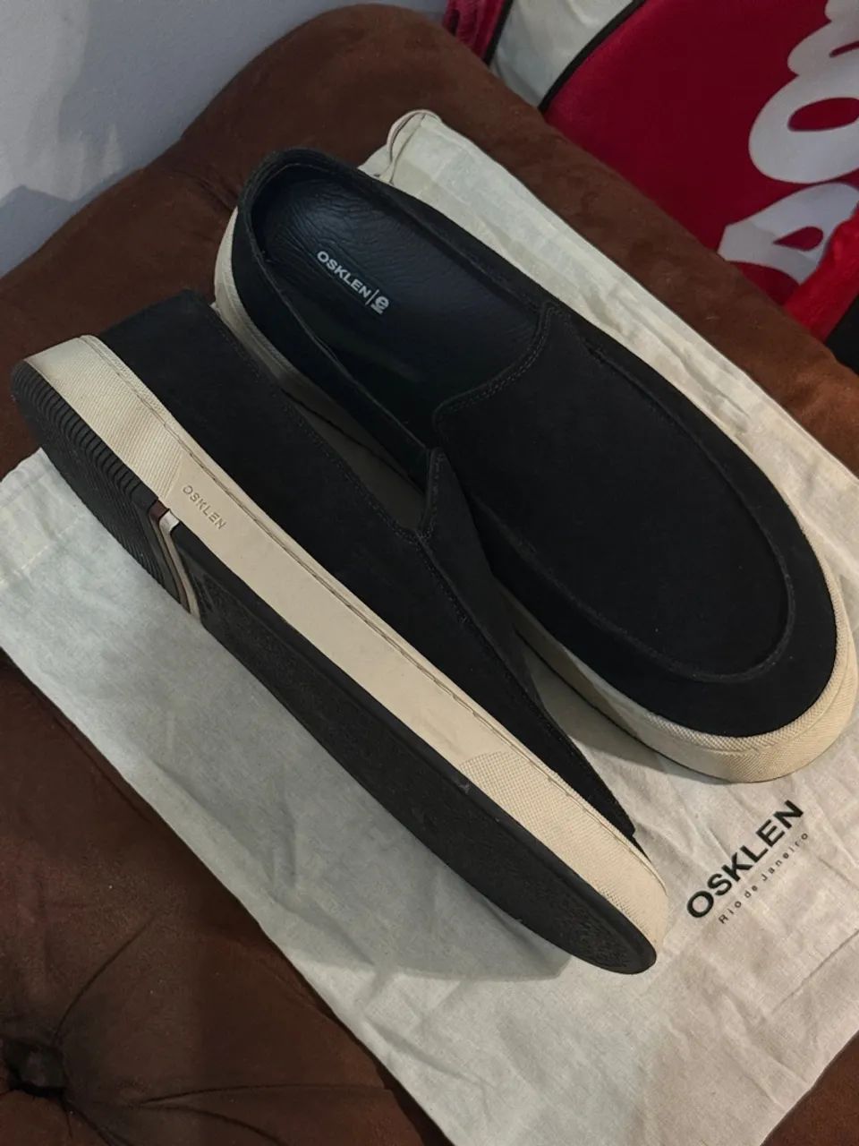 Tênis Osklen Soho Soft Moc - Foto 4