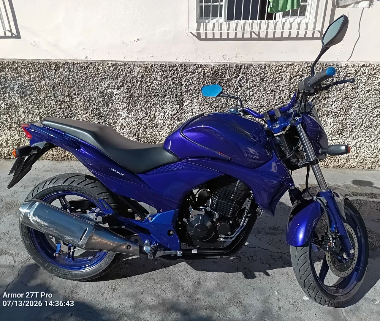 CB 300 AZUL 20102011 - Foto 4