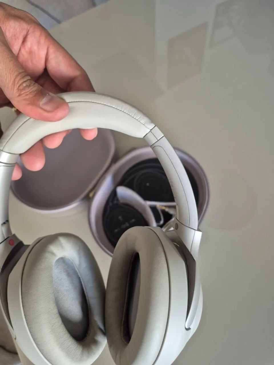 Sony WH-1000XM3 Noise Cancelling - Novo/Nunca Usado + Acessórios