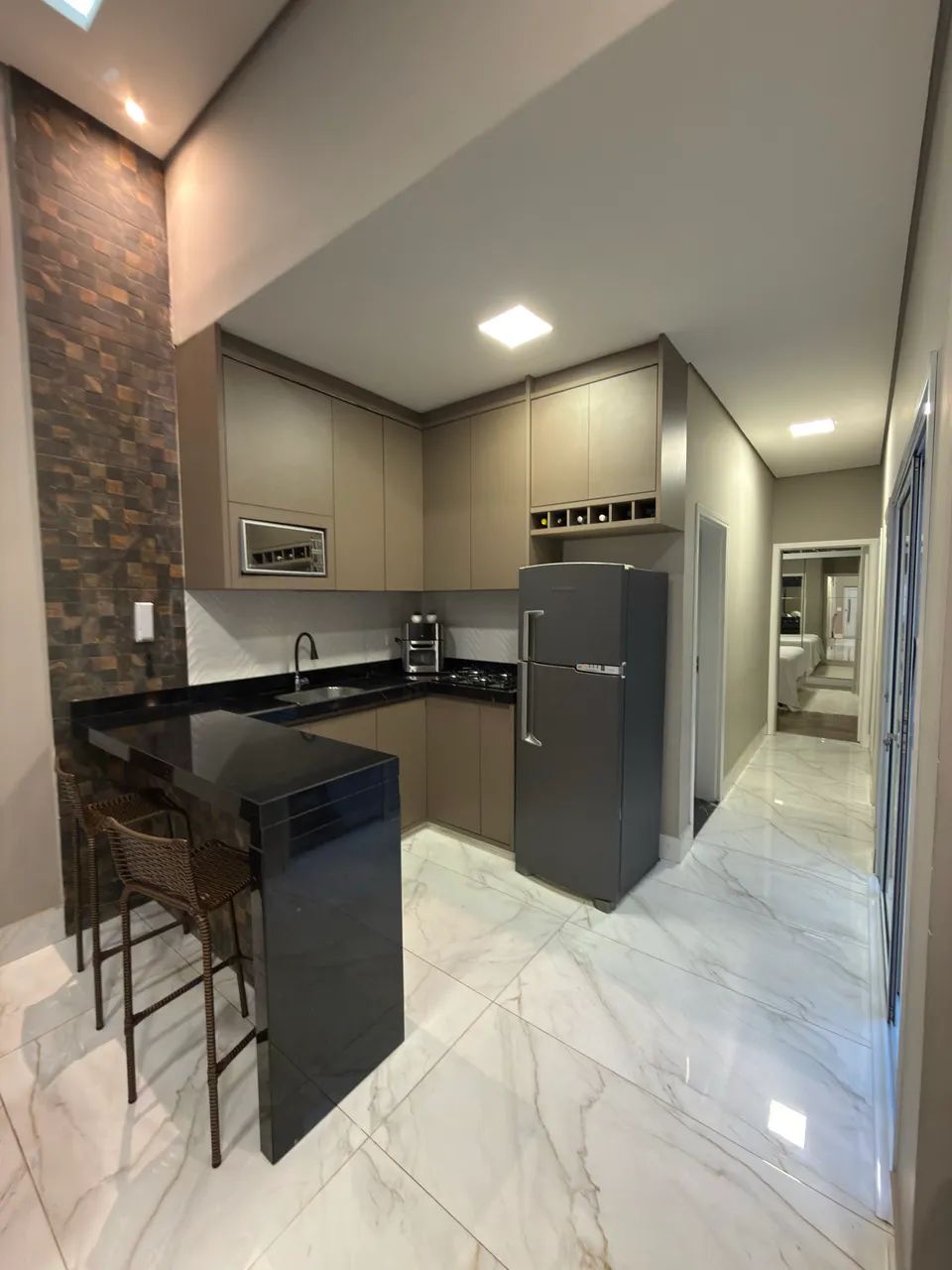 Casa a venda 2 Quartos, Área Gourmet americana/sp - Foto 5