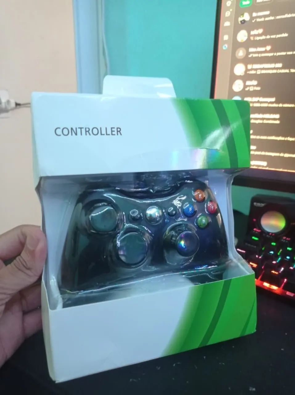 Controle de Xbox (Compatível com PC) - Foto 3