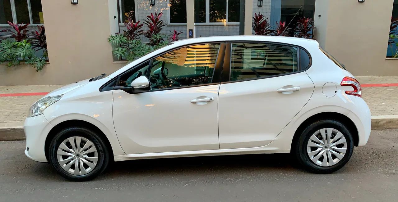 Peugeot 208 Active/active Pack 1.5 Flex 8V 5P 2014 - Foto 4