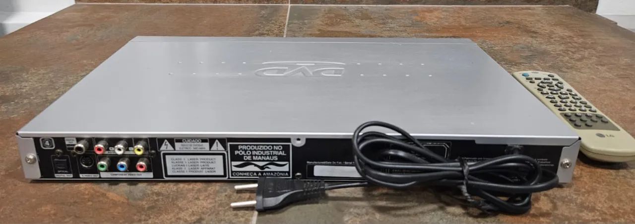 DVD Player LG com defeito - Foto 2