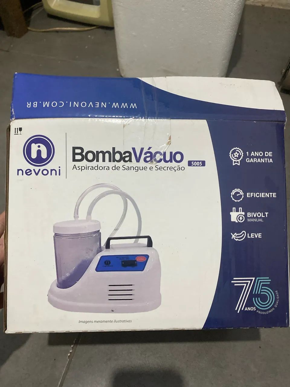 BombaVácuo nevoni