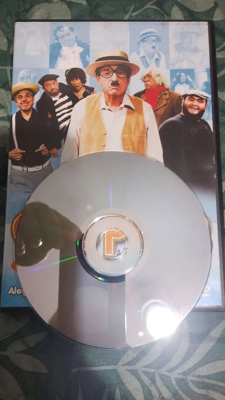 DVD Chispirito o 1° DVD da temporada  - Foto 4