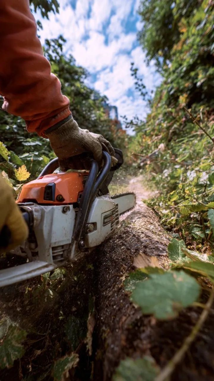 Serviços de Motosserra e Roçadeira 