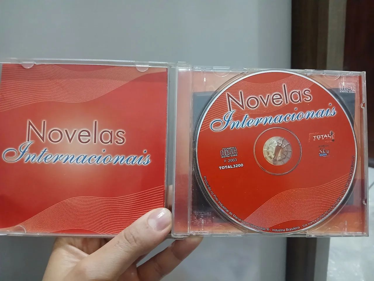 Cd novelas internacionais nostálgico  - Foto 3