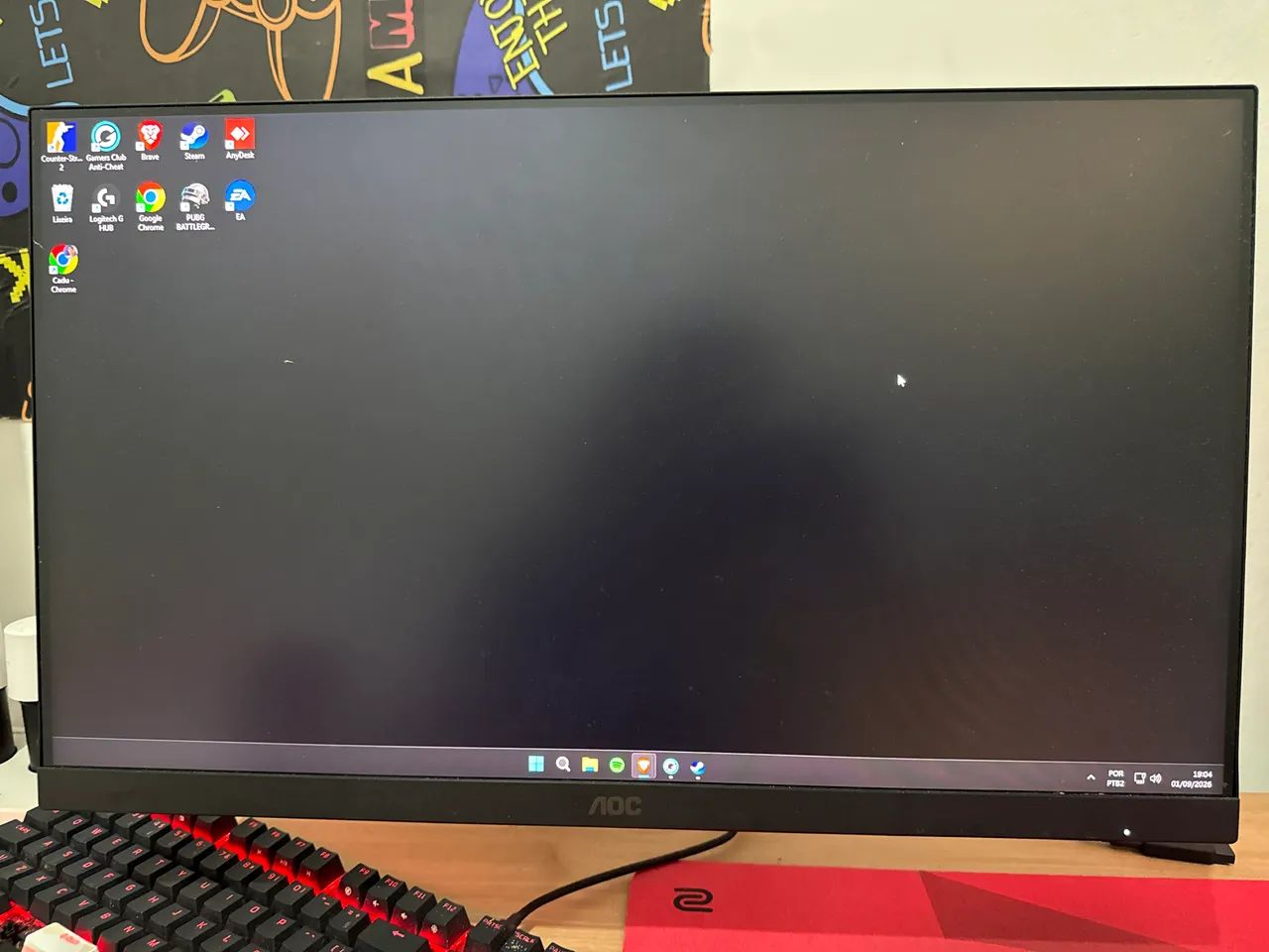 PC Gamer + Monitor 180hz AOC - Foto 3