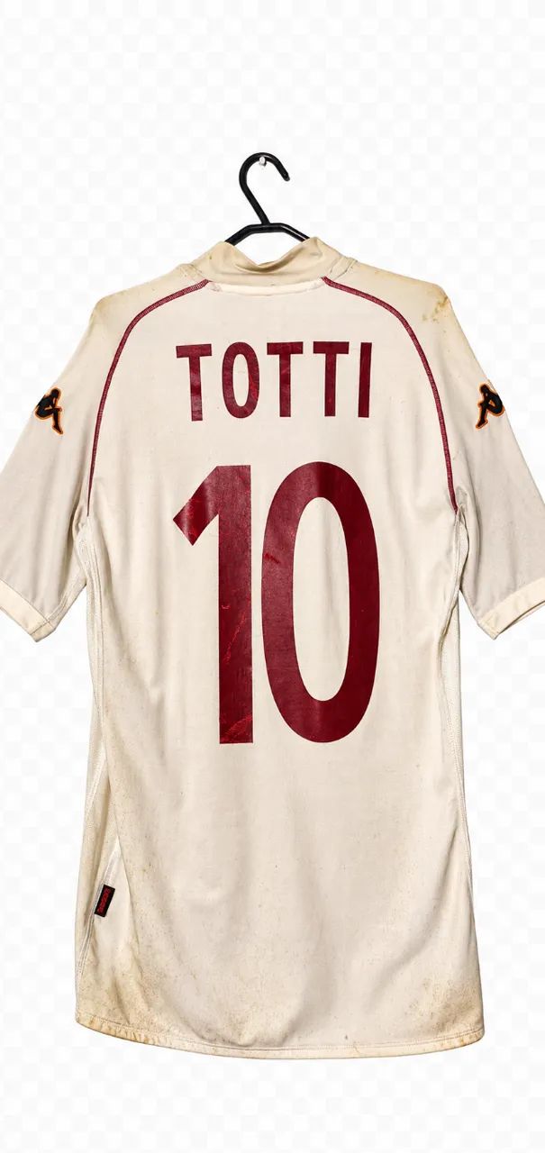 Camisa AS ROMA Totti 10 Kappa ORIGINAL IMPORTADA | Item de