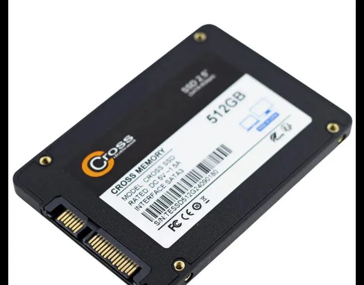 SSD 512GB SATA - Armazenamento - Getúlio Vargas, Aracaju