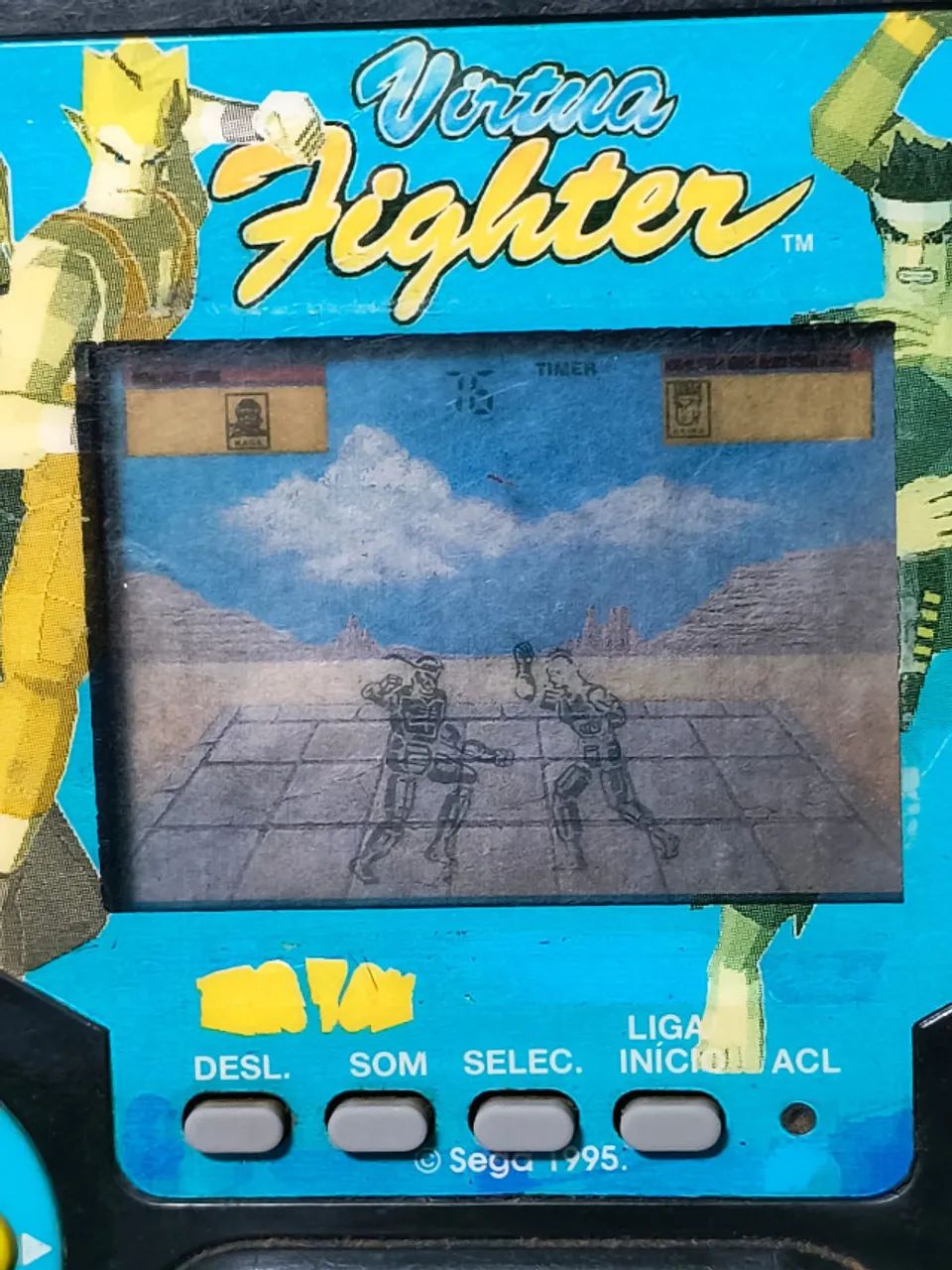 Minigame - Virtua Fighter - TecToy - Foto 2