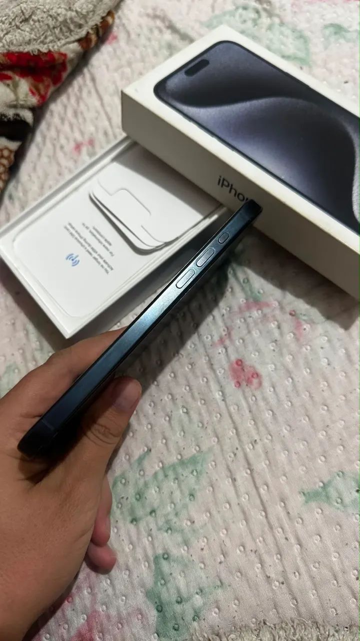 iPhone 15 pro Max titanium  - Foto 3
