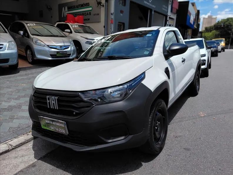 Fiat Strada 1.4 MPI Fire Flex 8V CS 2023 - Foto 4