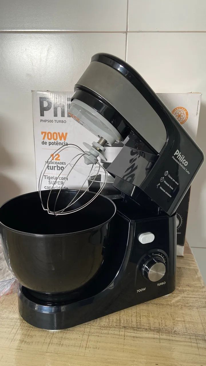 Batedeira Philco Planetária PHP500 Turbo - Foto 2
