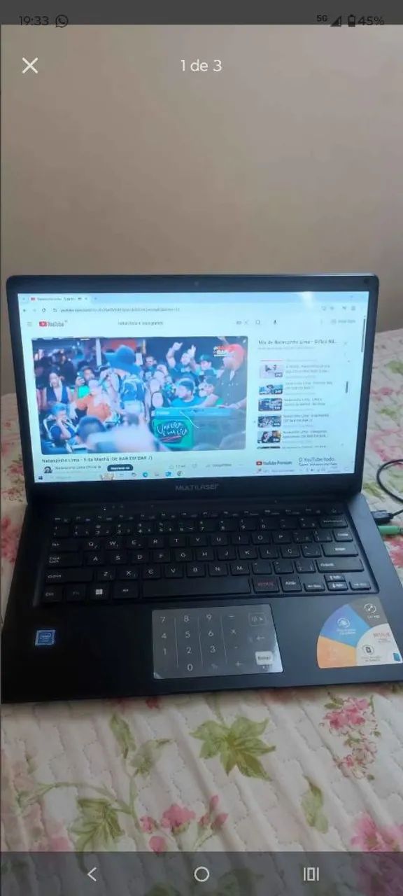 Notebook Multilaser  - Foto 2