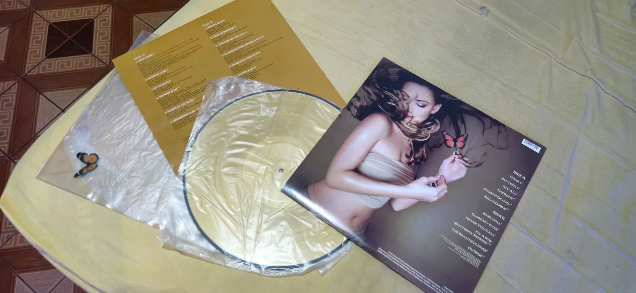 Disco de Vinil Picture Disc Mariah Carey - Foto 2