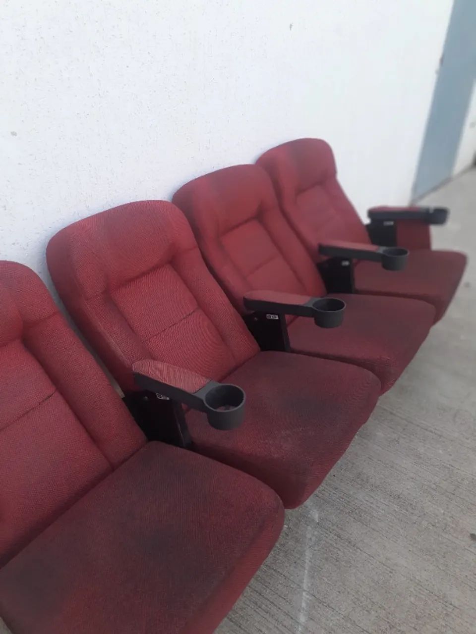 Conjunto de poltronas cinema - Foto 2