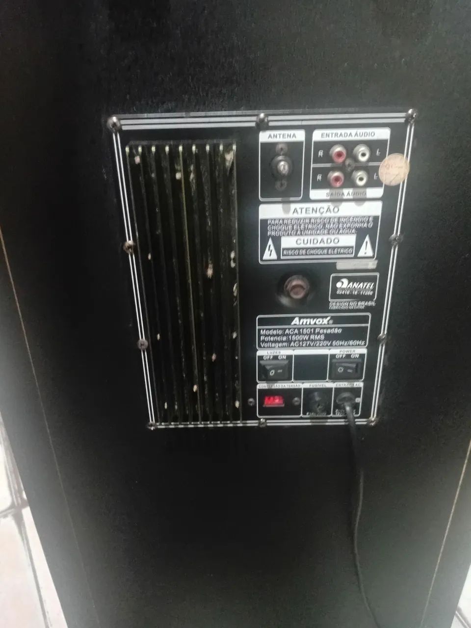 Caixa amplificada da amvox  - Foto 4