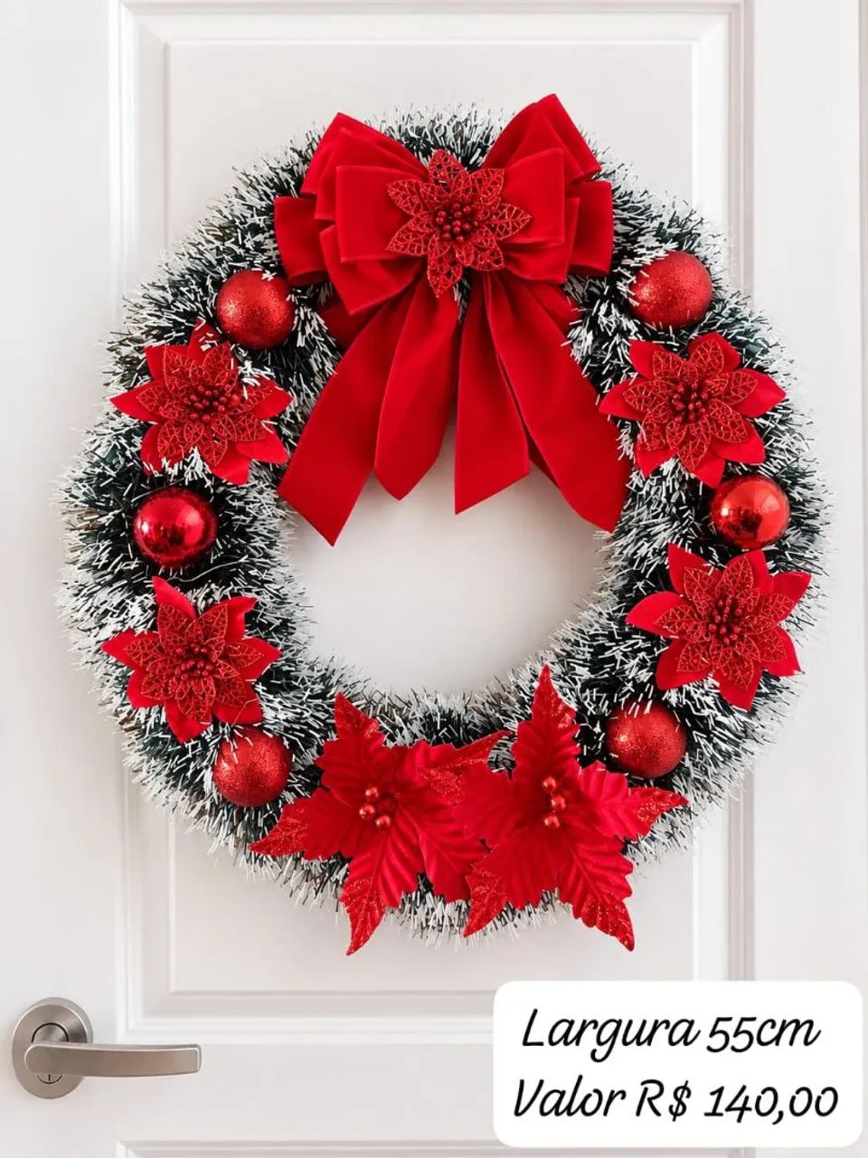 Guirlanda de natal grande 