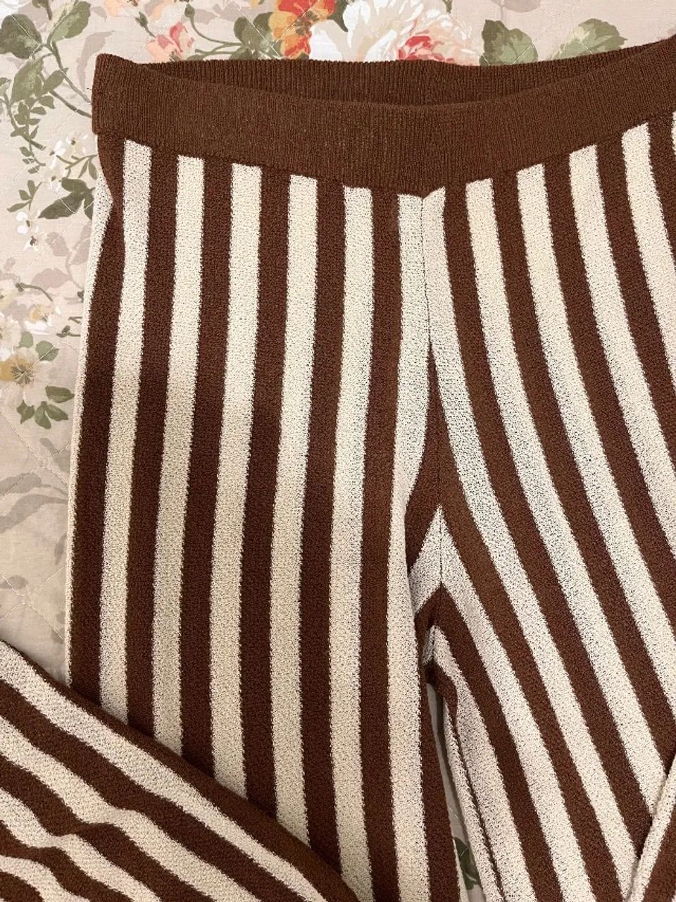 Calça tricot "de praia" Zara - Foto 2