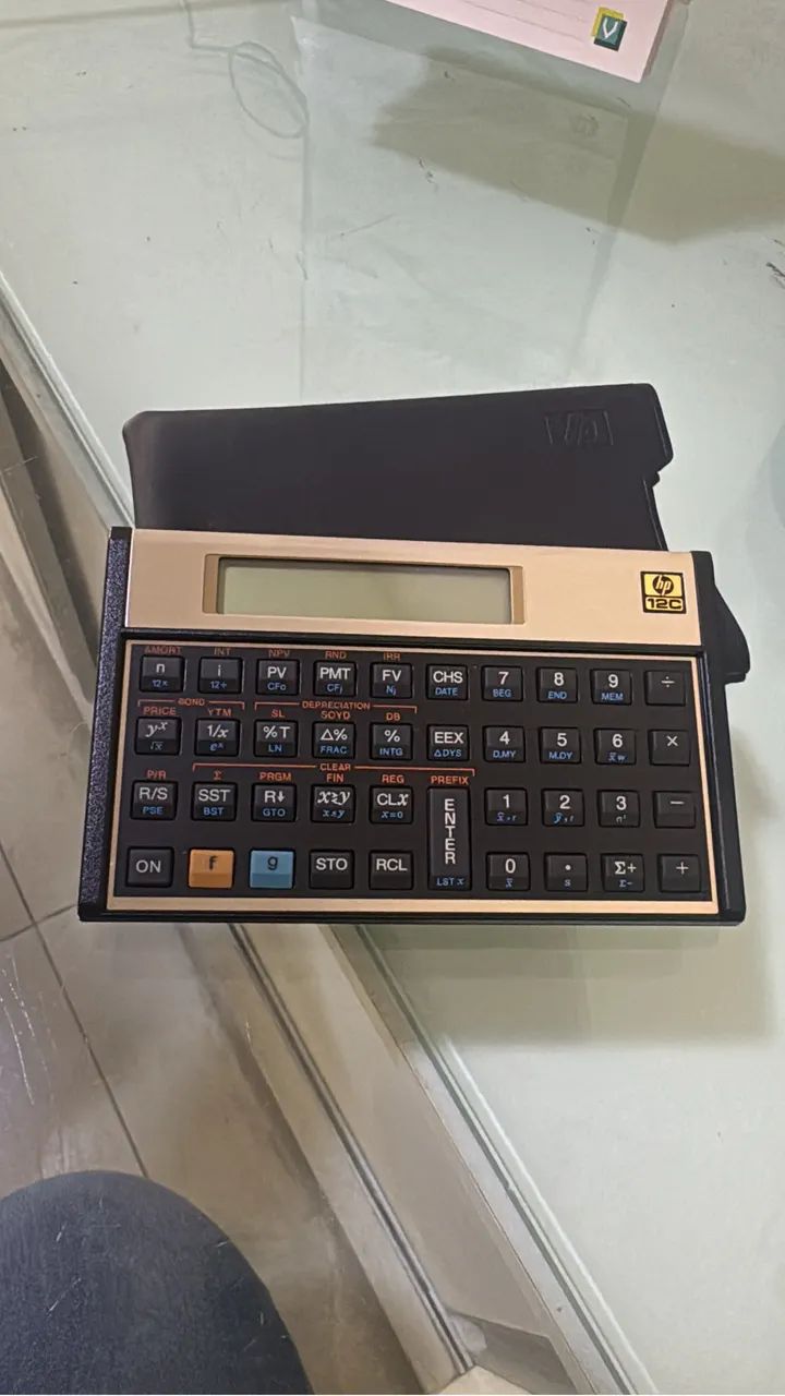 Calculadora Financeira HP