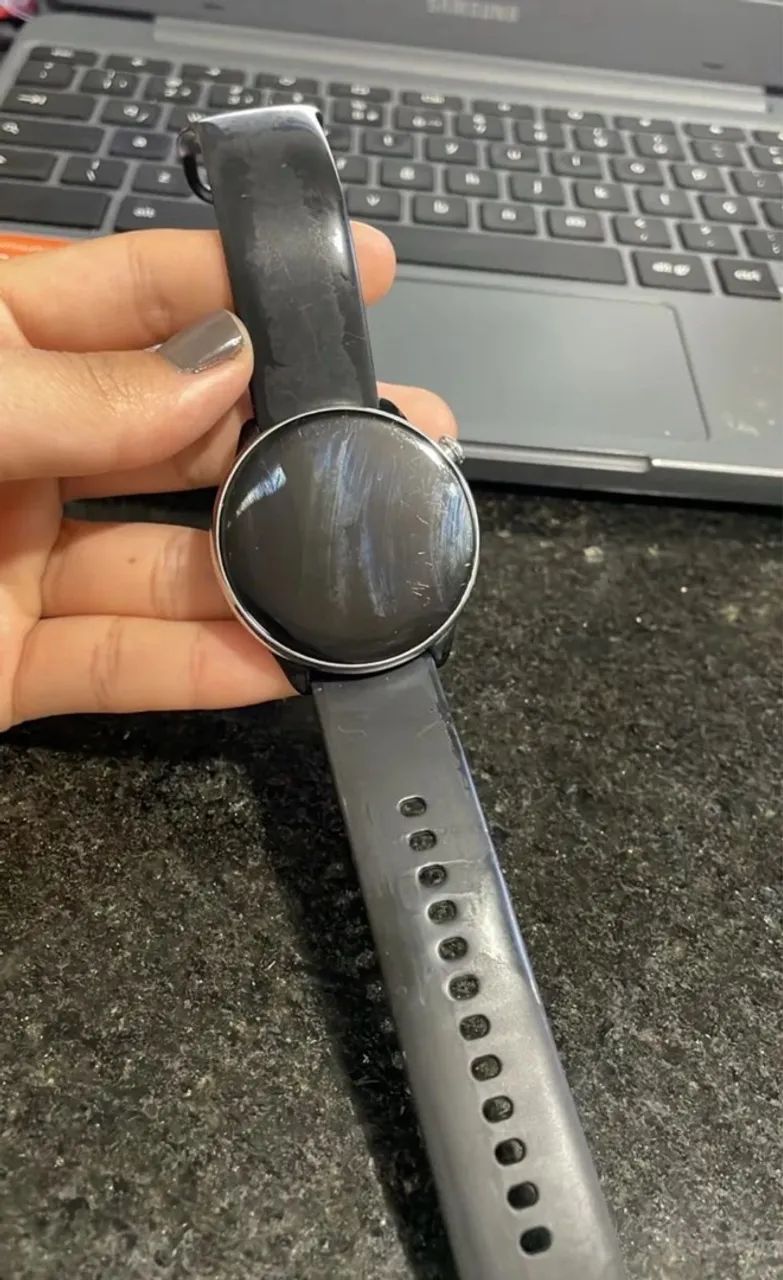 relógio amazfit GTR mini