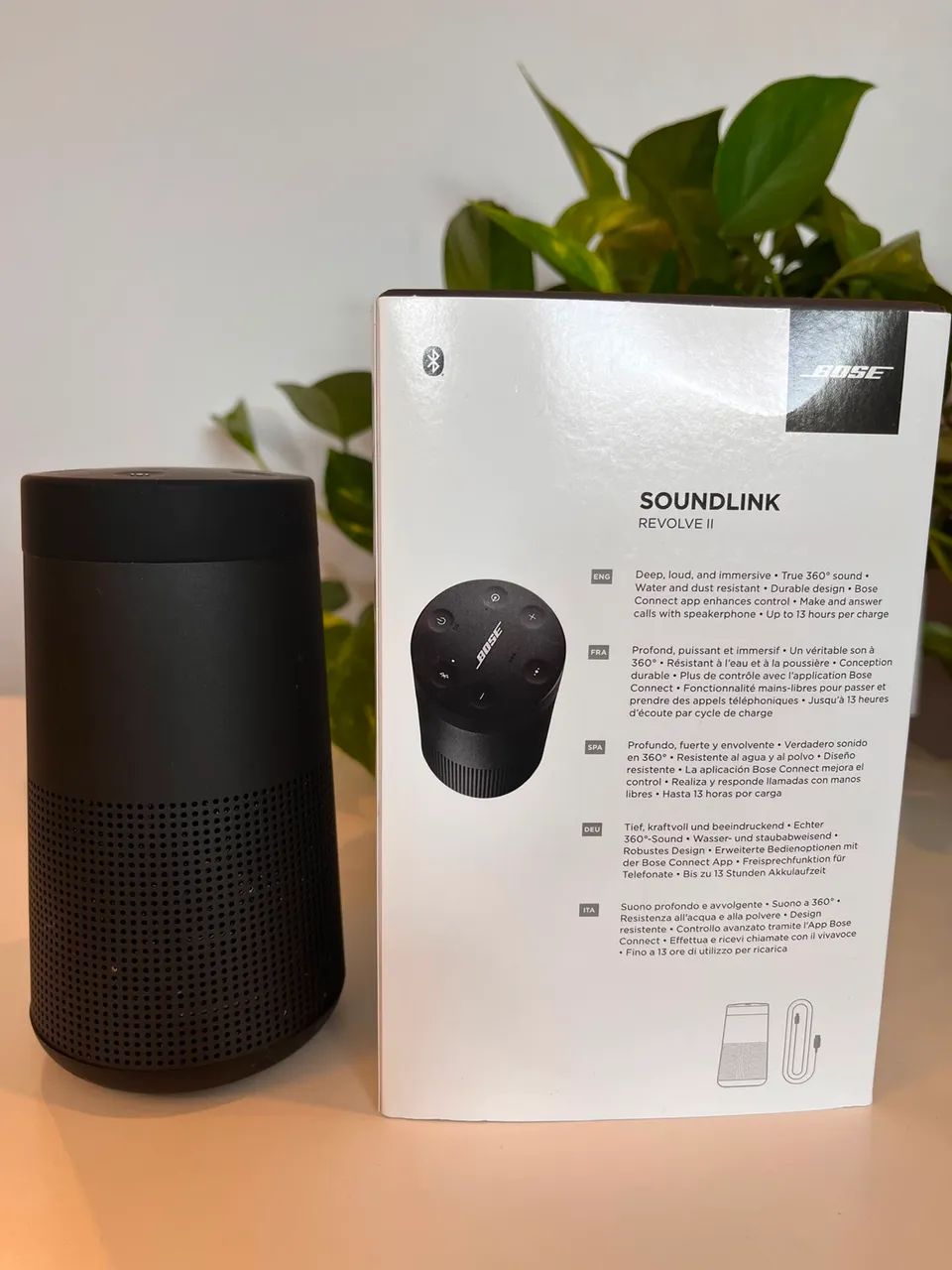 Bose Soundlink Colour 2 (Usada, com caixa original em Excelente Estado)  - Foto 2