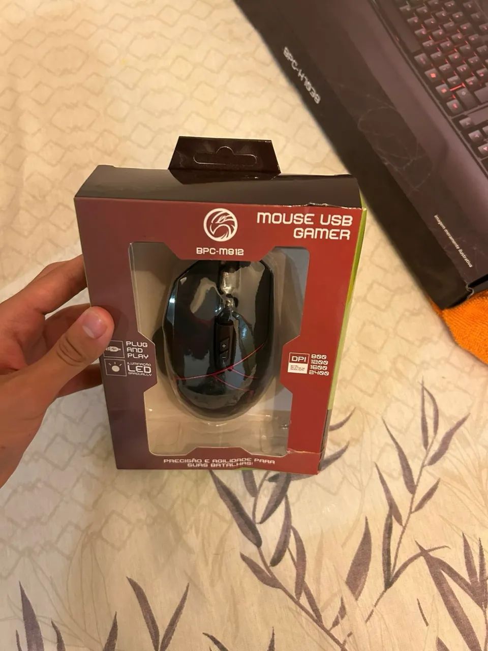 KIT Mouse e Teclado Gamer RGB - Foto 2