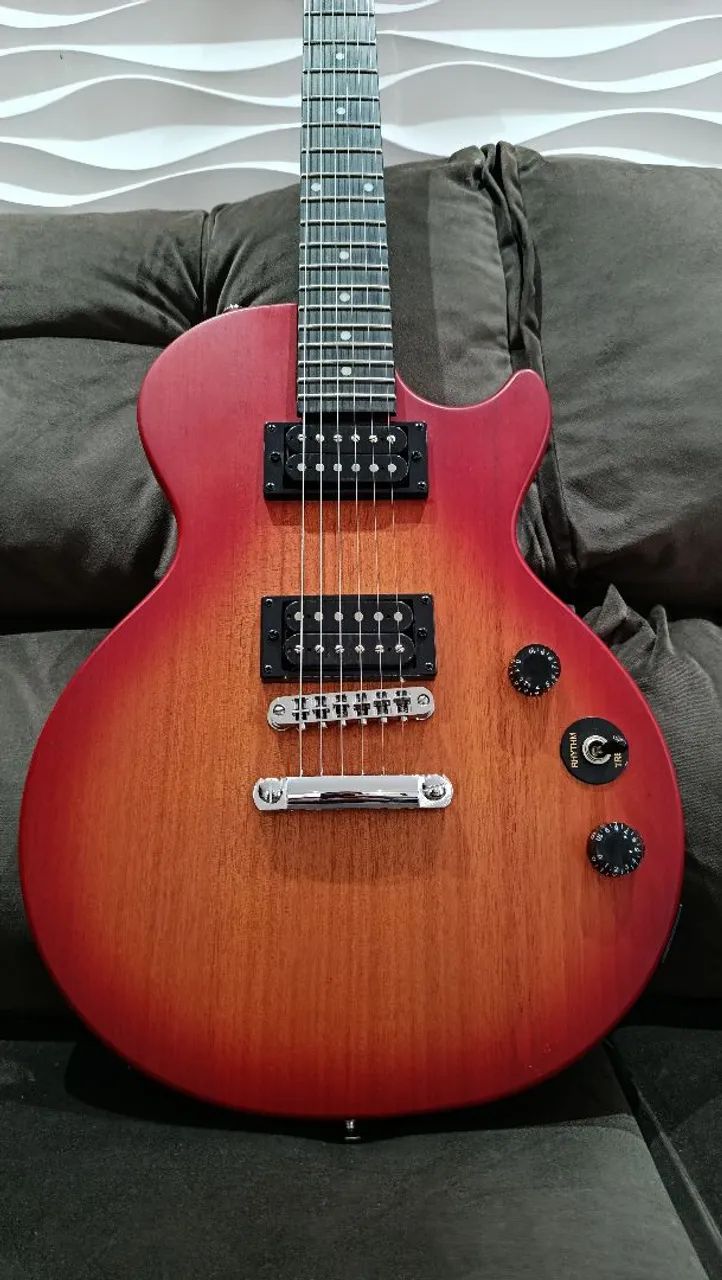Guitarra Epiphone Vintage Nova! - Foto 2
