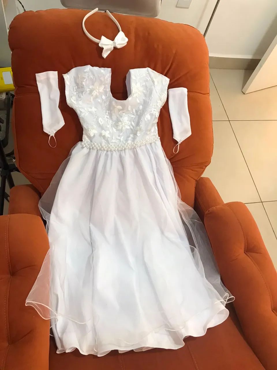 Vestido daminha - Foto 2