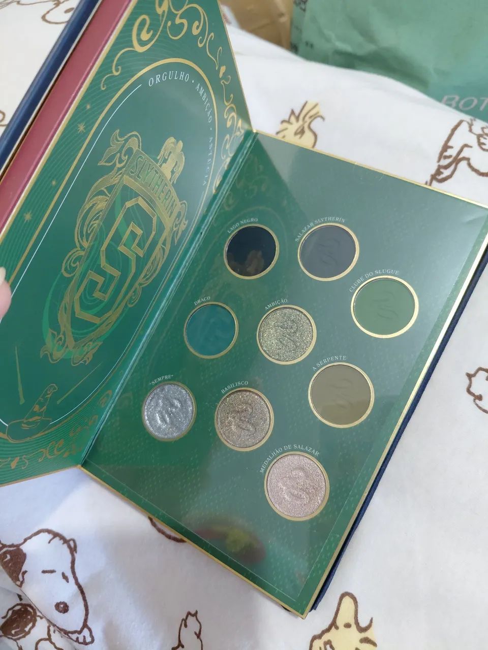 Paleta quem disse berenice harry potter  - Foto 3