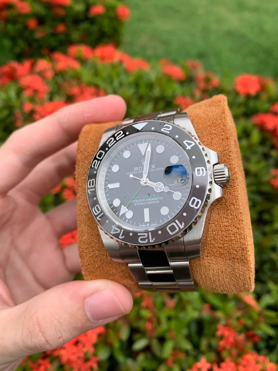ROLEX GMT MASTER II BRUCE WAYNE  - Foto 5