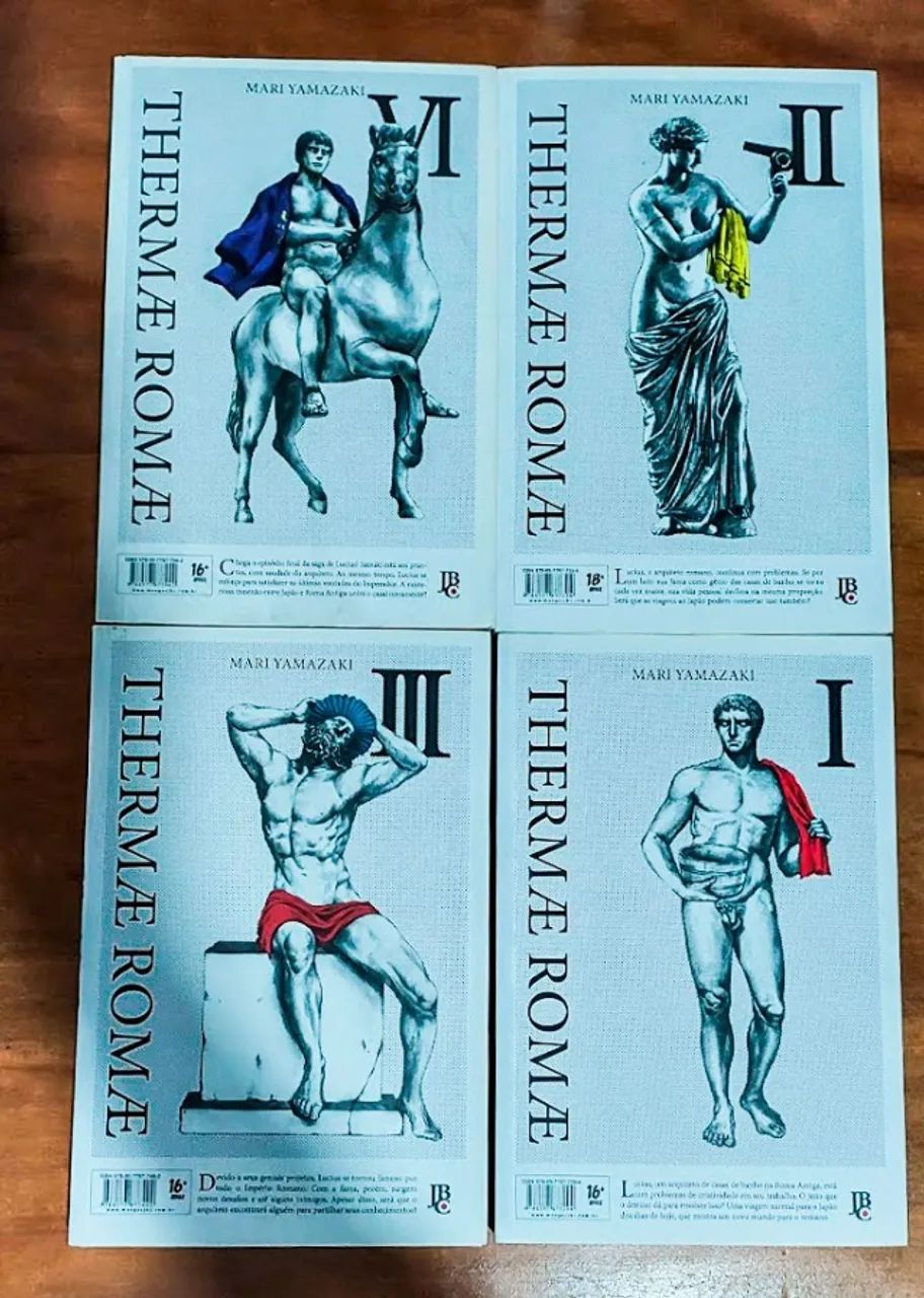 Thermae Romae Manga 4 volumes - Foto 2