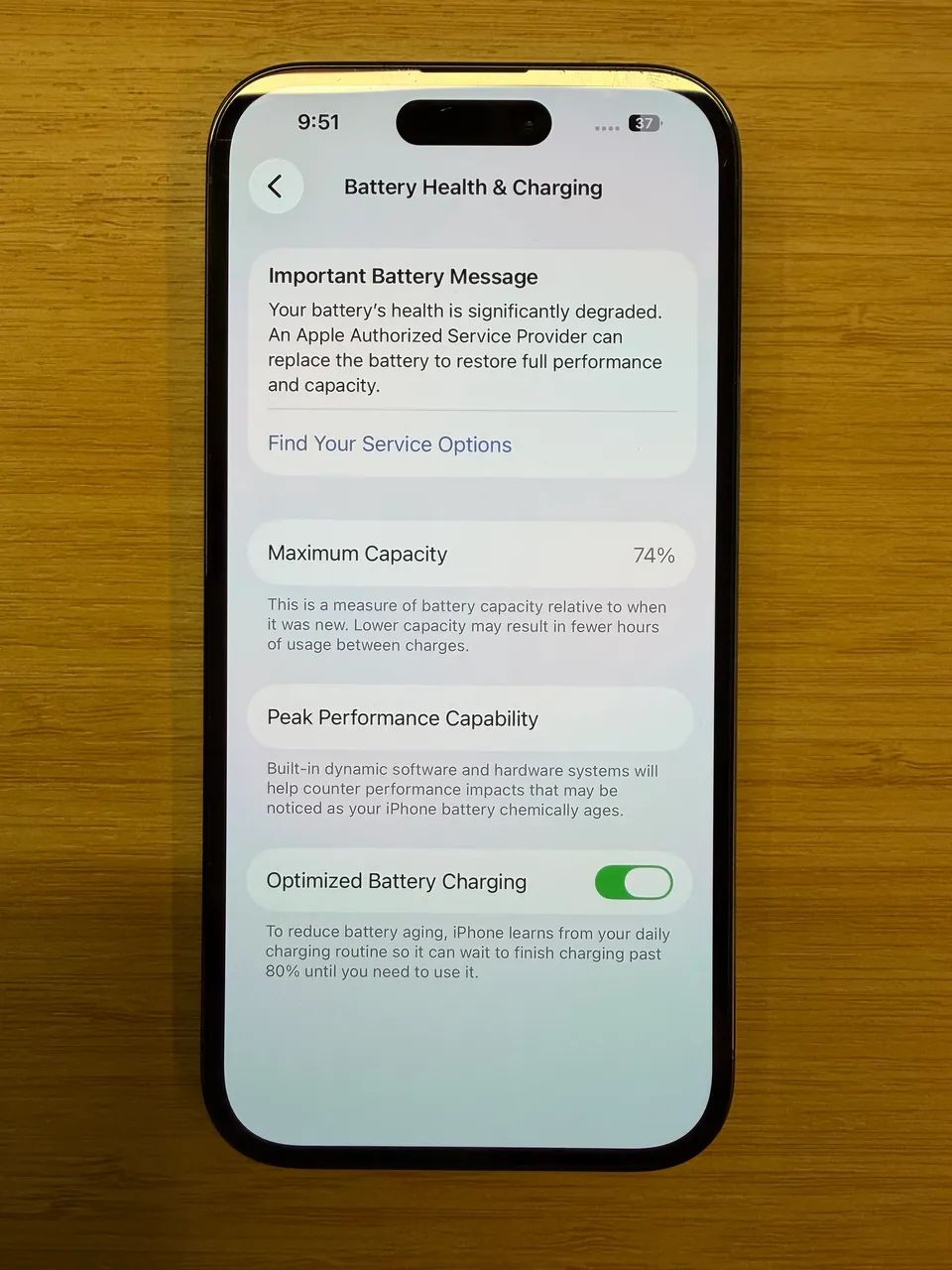 iPhone 14 Pro - 1TB - Cor Space Black - Foto 4