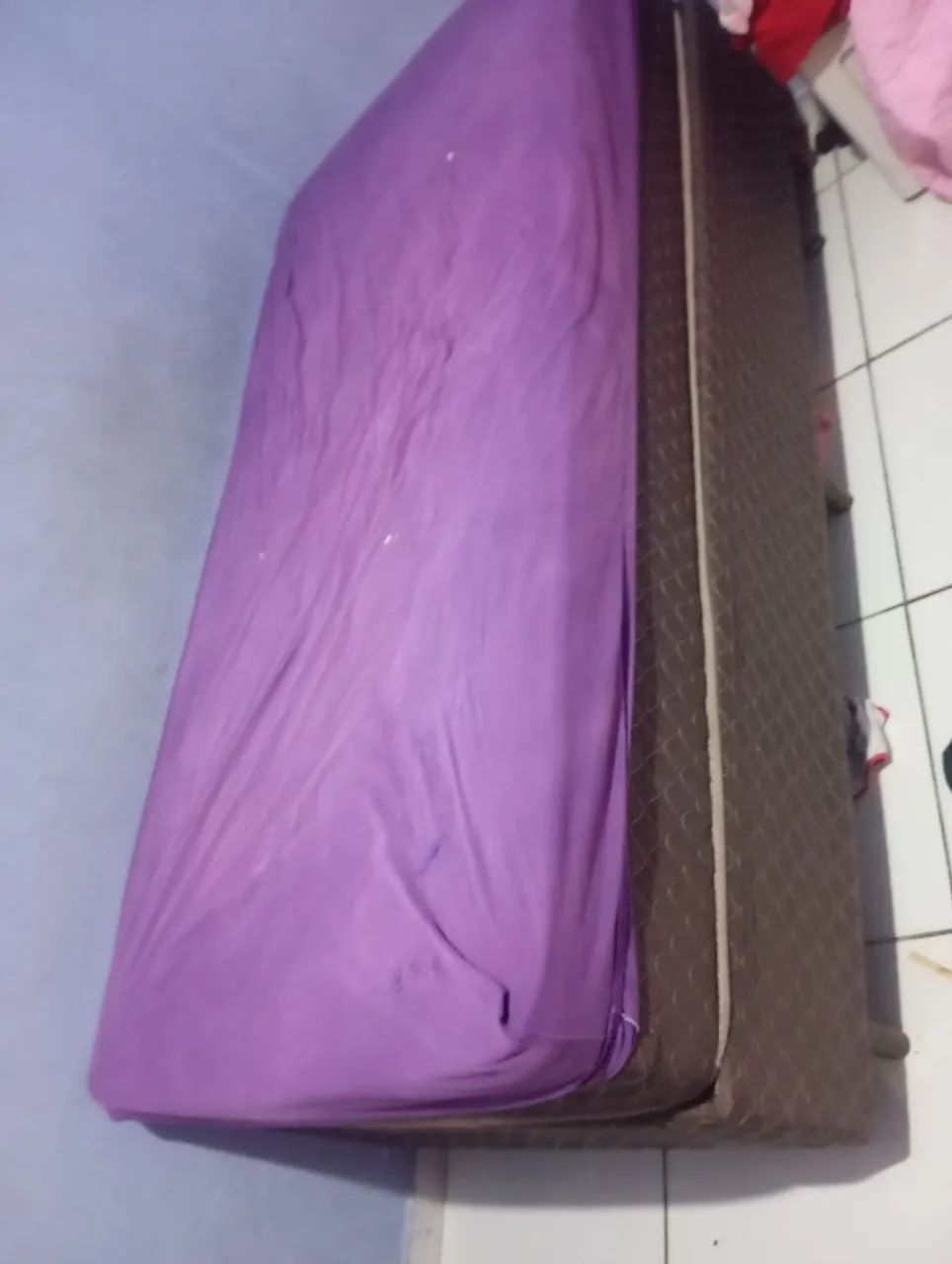 Vendo cama box solteiro e uma infantil. Pra vender logo  - Foto 4