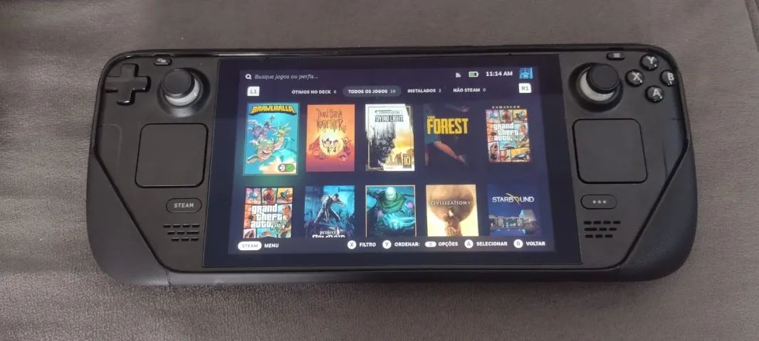 Steam Deck 1TB - Conservado - Consoles de Vídeo Game - Vila Nova