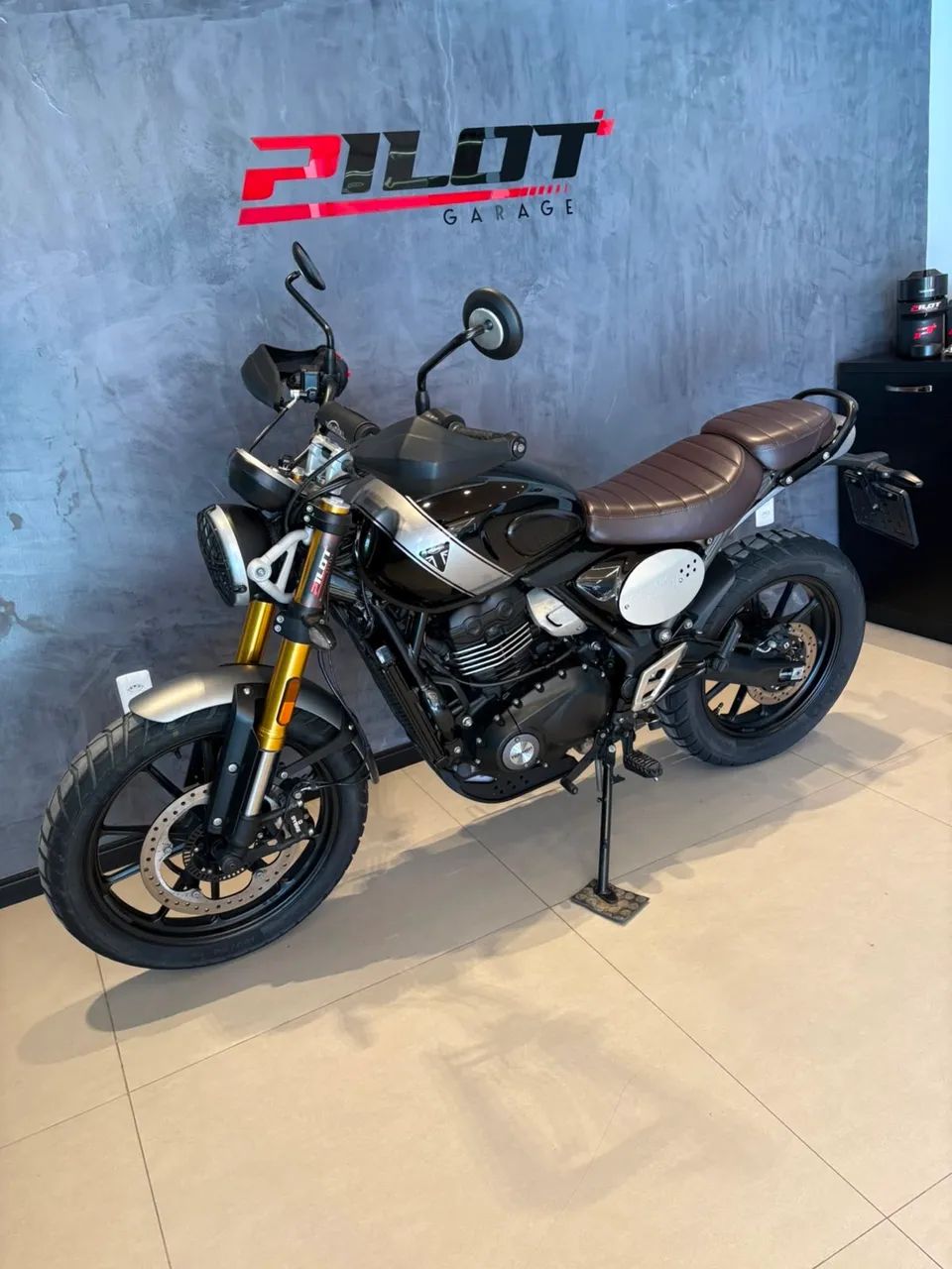 TRIUMPH SCRAMBLER 400X 2025 - Foto 5