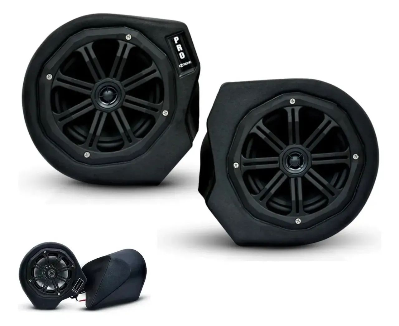 Caixa de som jetski 