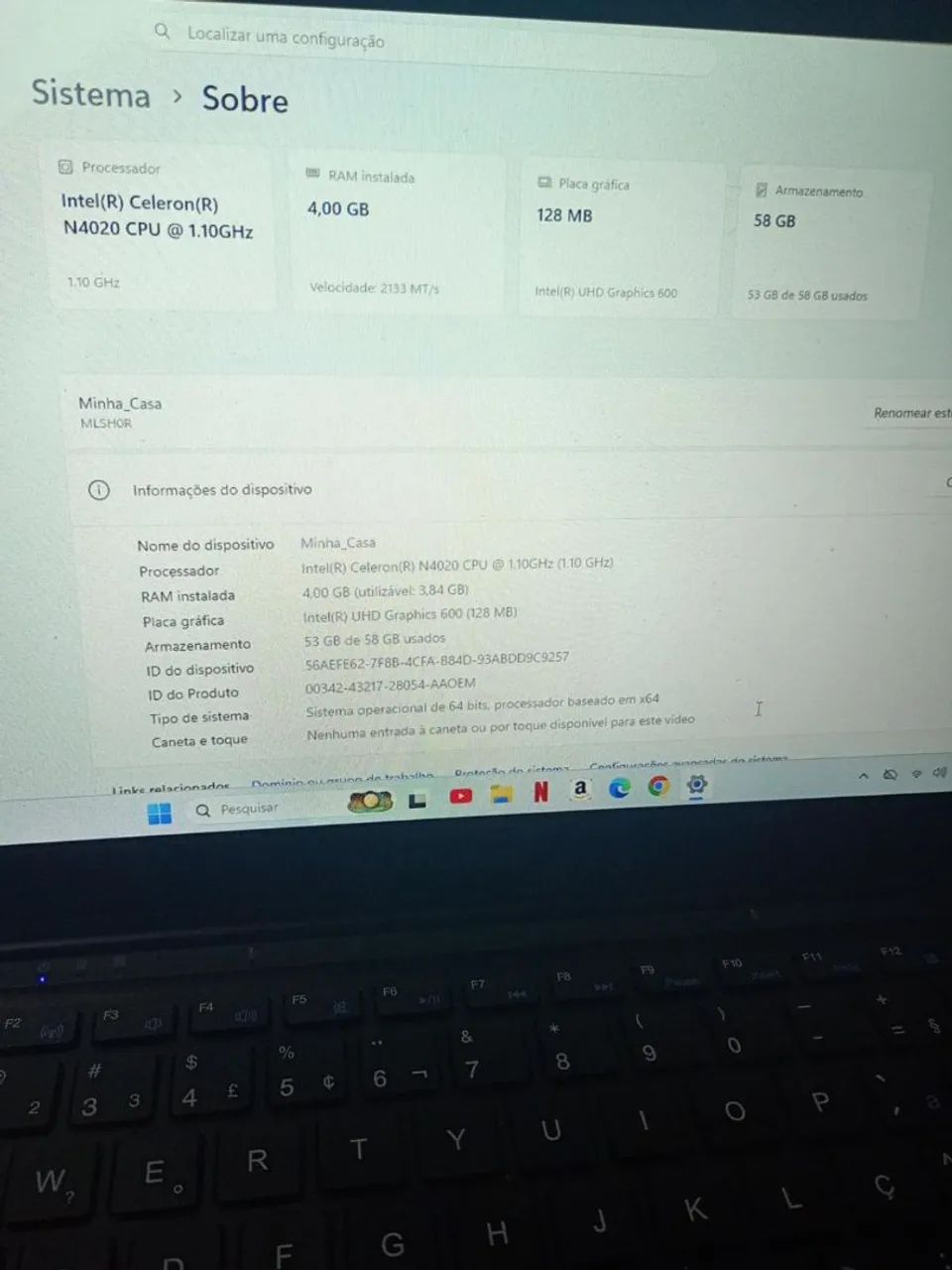 Notebook Multilaser  - Foto 4