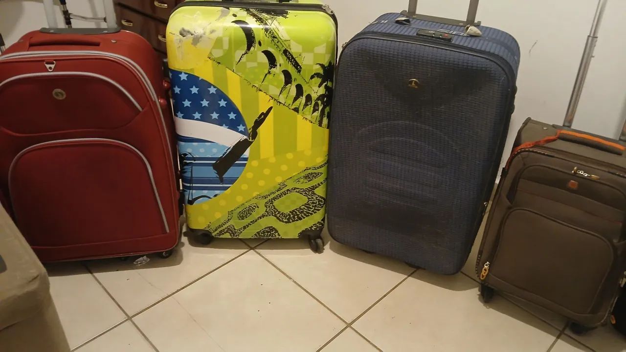 Malas 10 e 23 kg LINDAS - Foto 3
