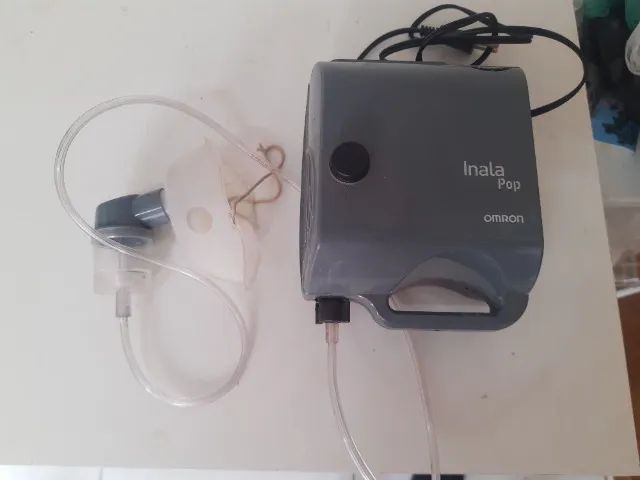 Nebulizador Inalador Omron Inalapop C-704 - Foto 2