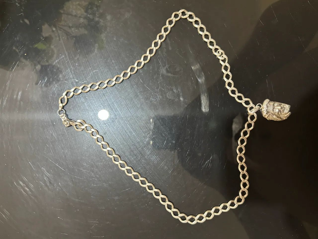 Cordão de prata 925  - Foto 3