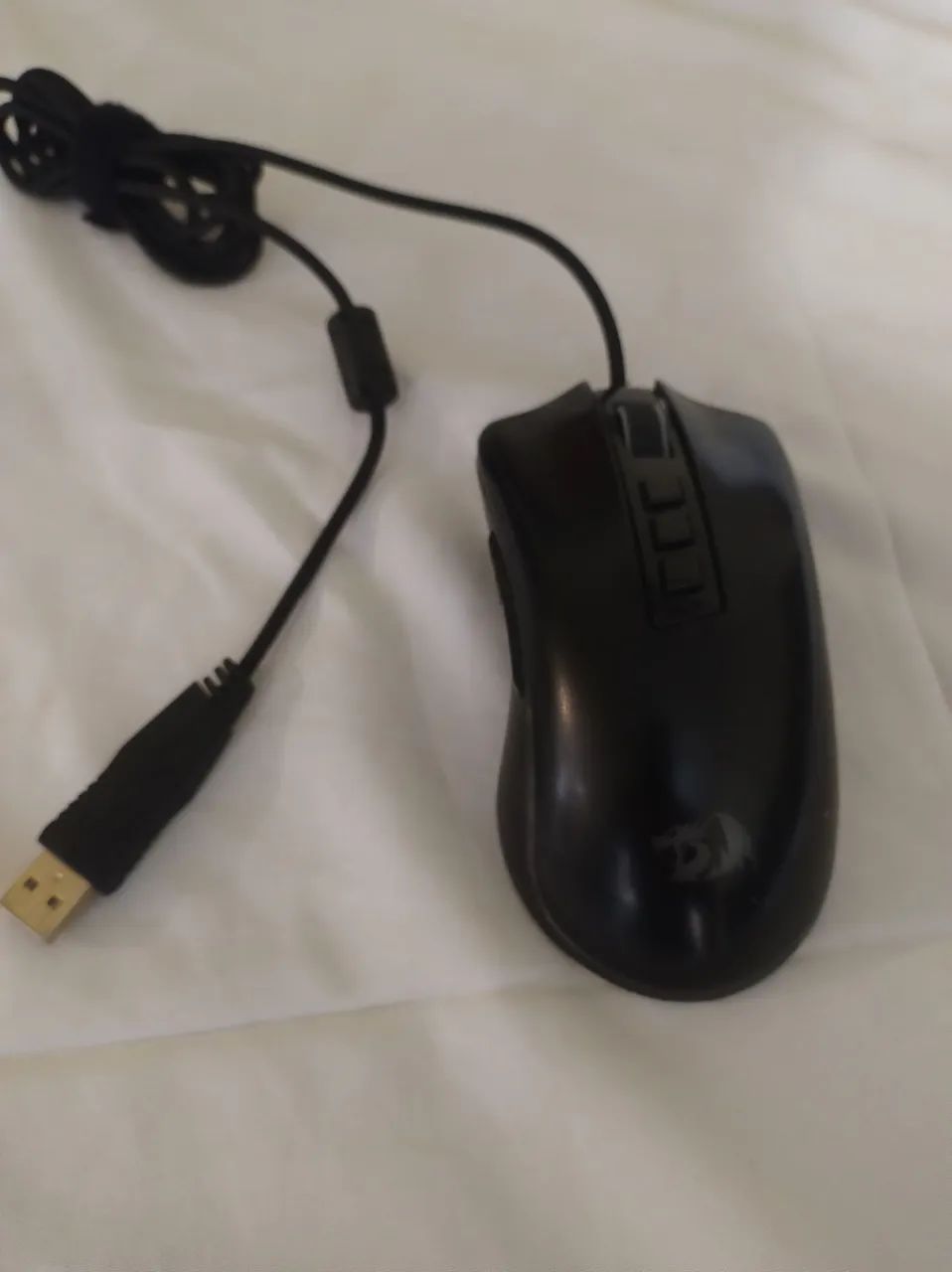 Teclado Gamer, Mouse Redragon e Webcam  - Foto 4