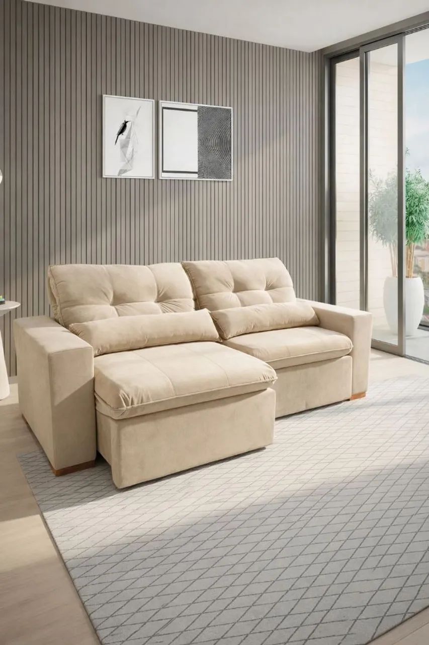 FABRICAMOS SOFÁ MOLAS ENSACADAS  - Foto 3